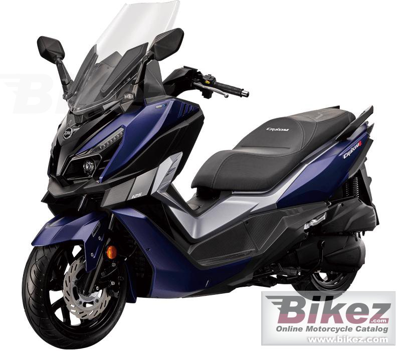 Sym Cruisym Alpha 125