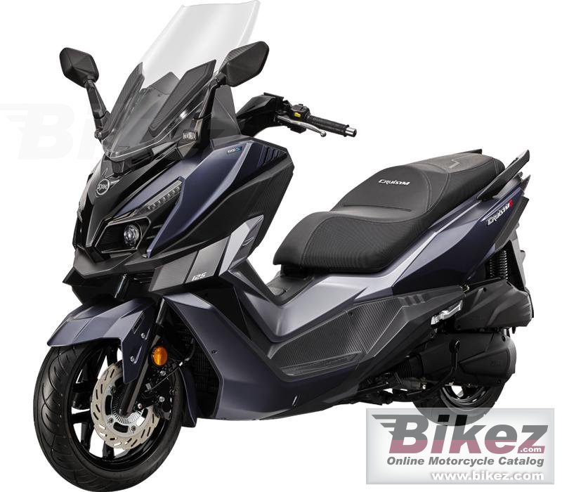 Thumbnail for Sym Cruisym Alpha 125 2023