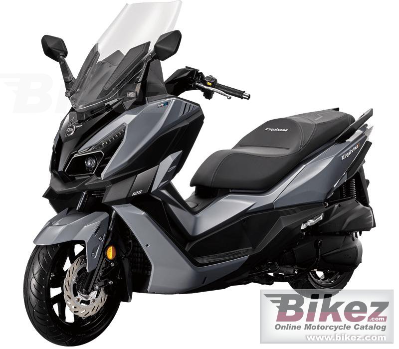Thumbnail for Sym Cruisym Alpha 125 2023