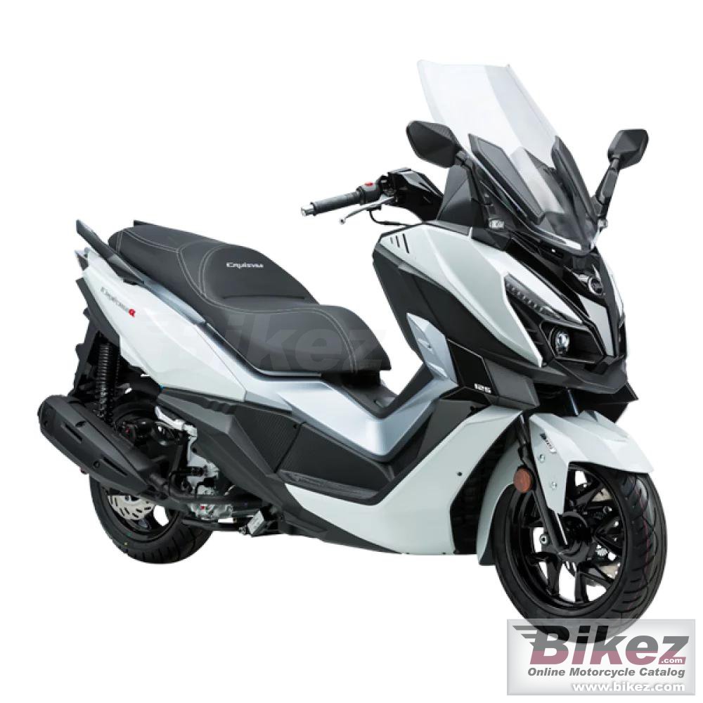 Sym CRUiSYM Alpha 125