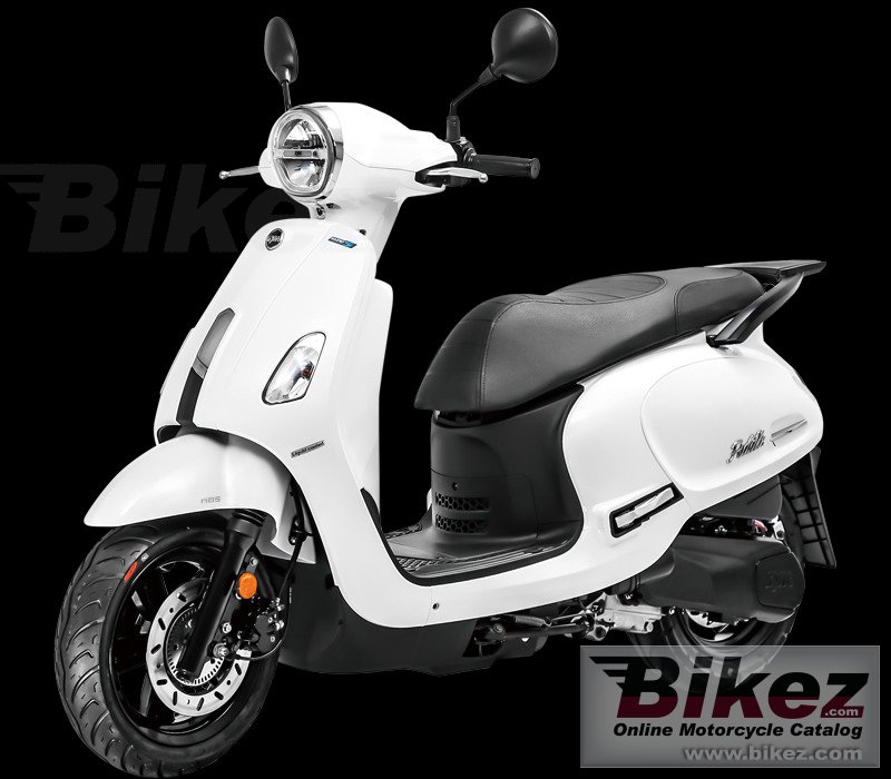 Sym Fiddle 125