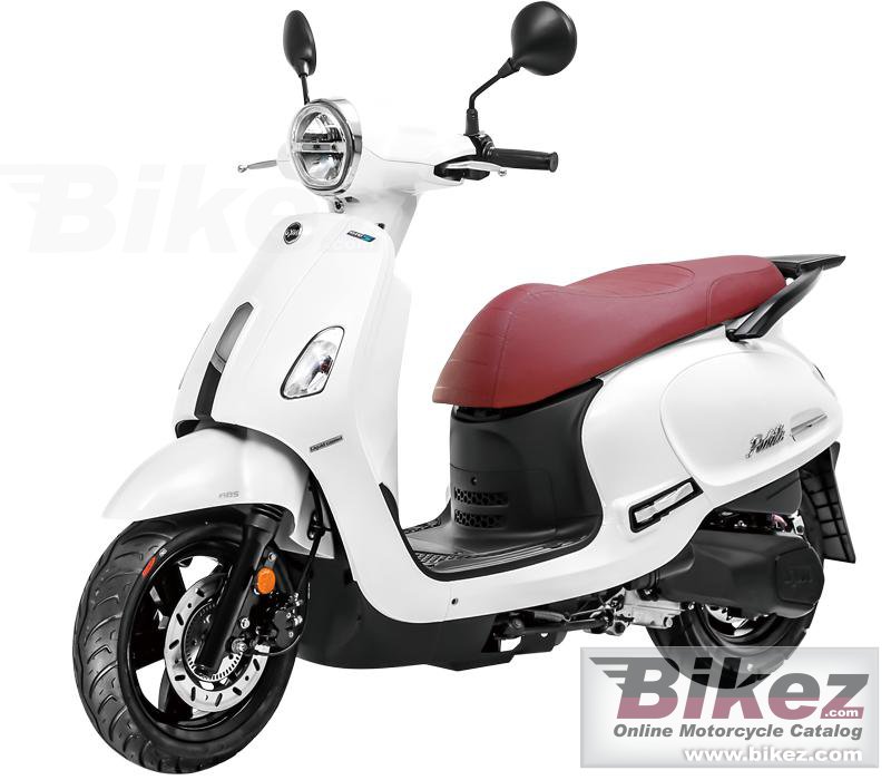 Sym Fiddle 125