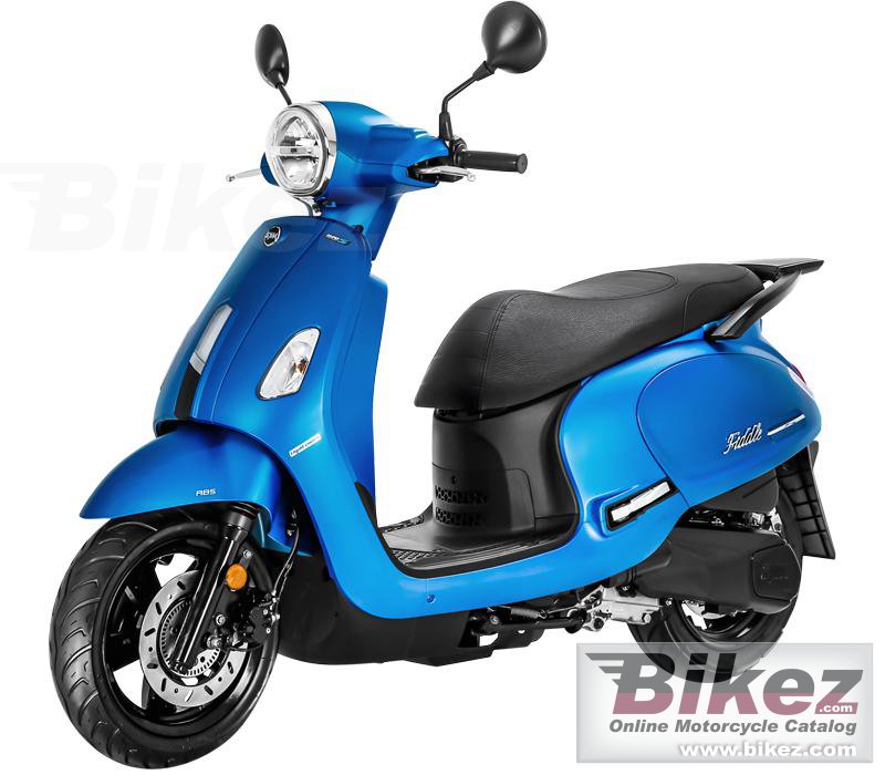 Sym Fiddle 125 Liquid