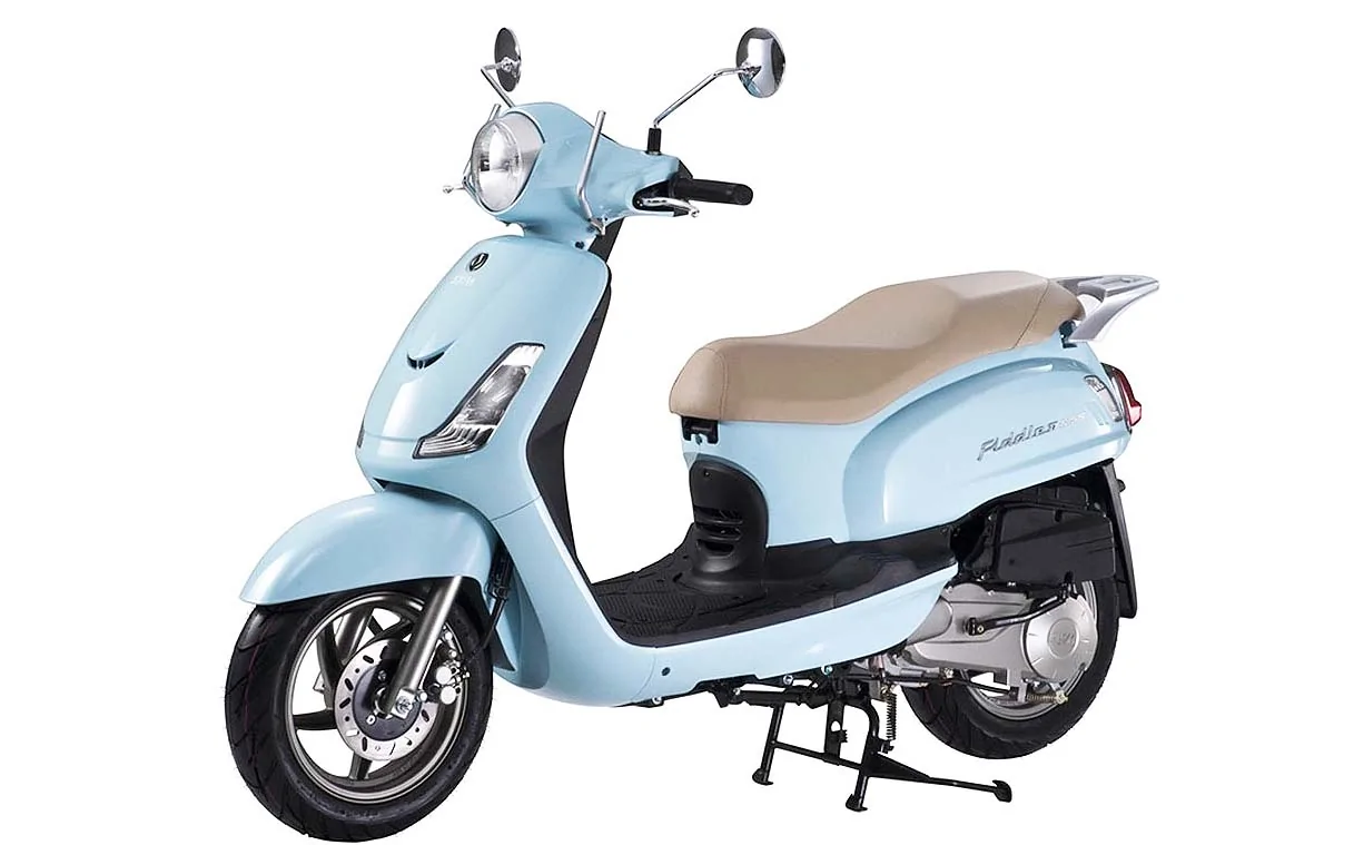 Sym Fiddle II 125