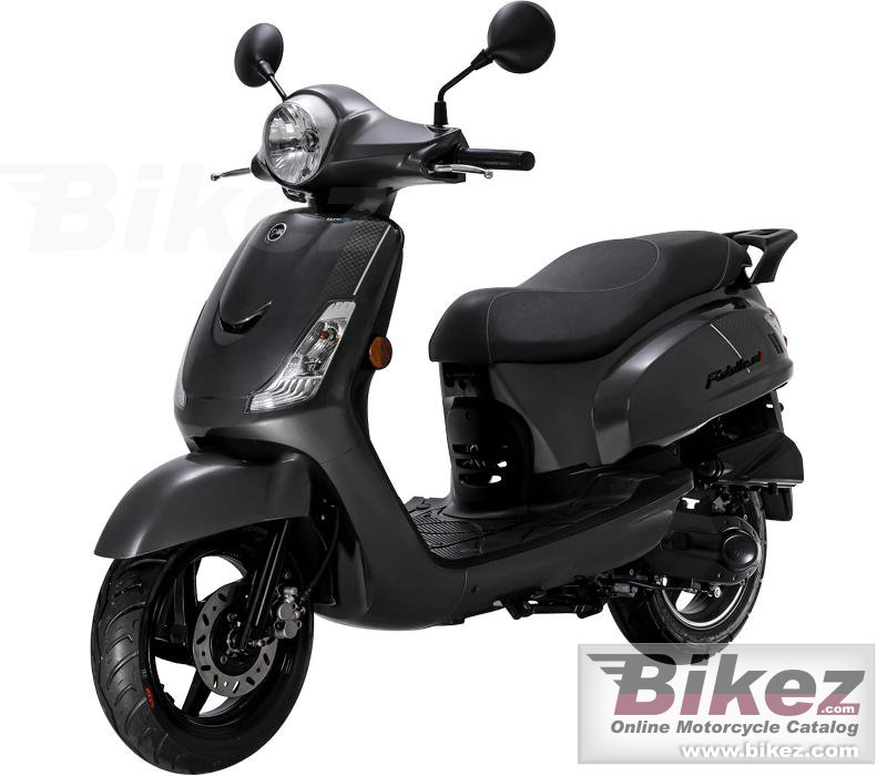 Sym Fiddle II 50