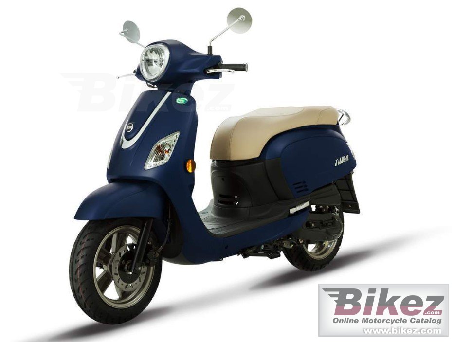 Sym Fiddle III 125