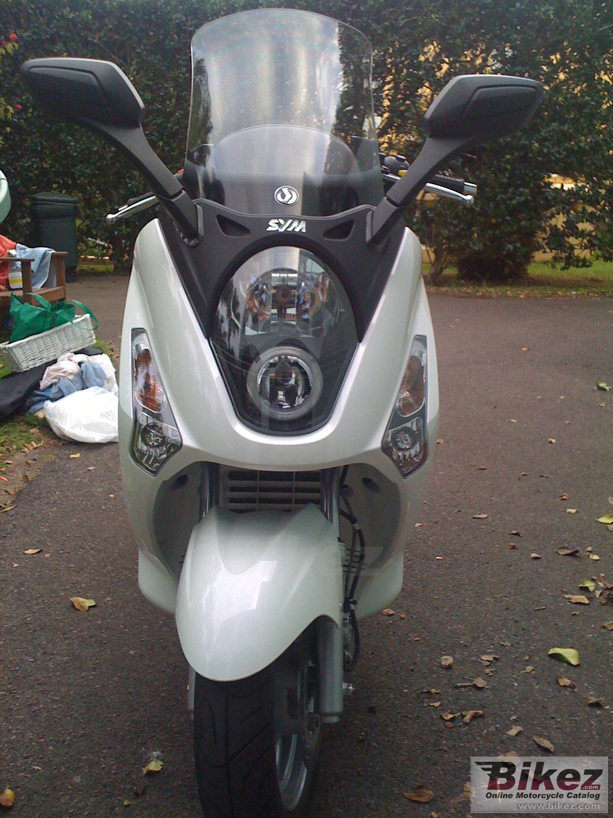 Thumbnail for Sym GTS 125 2008