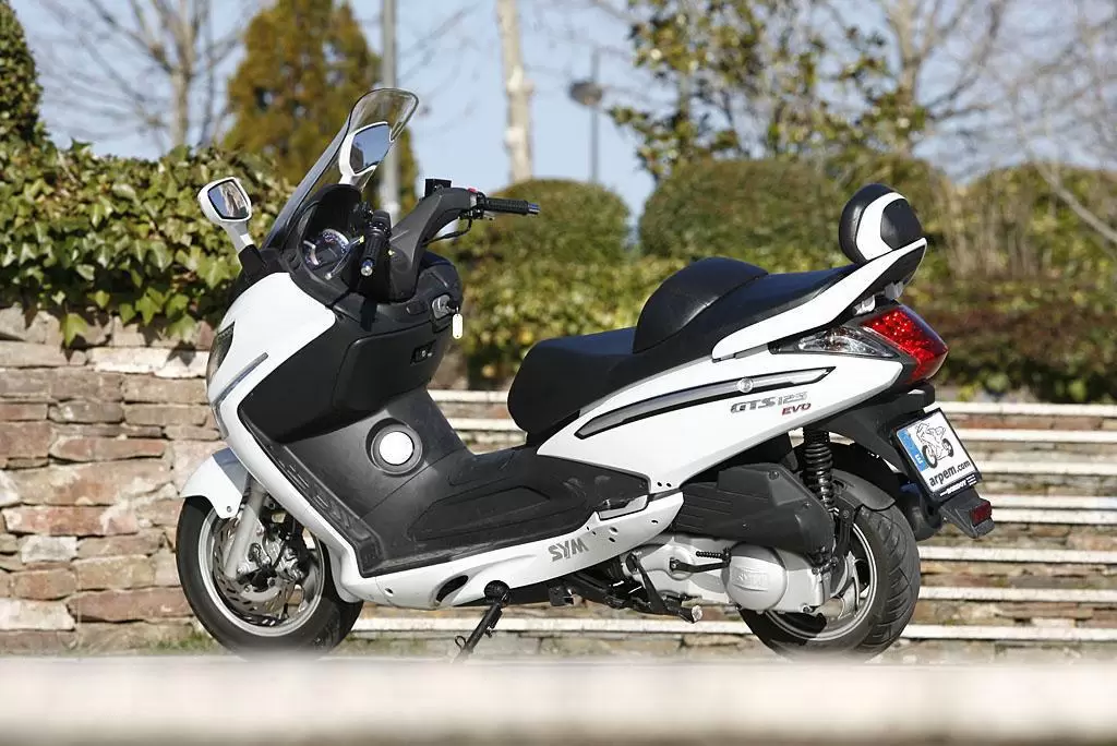 Sym GTS 125