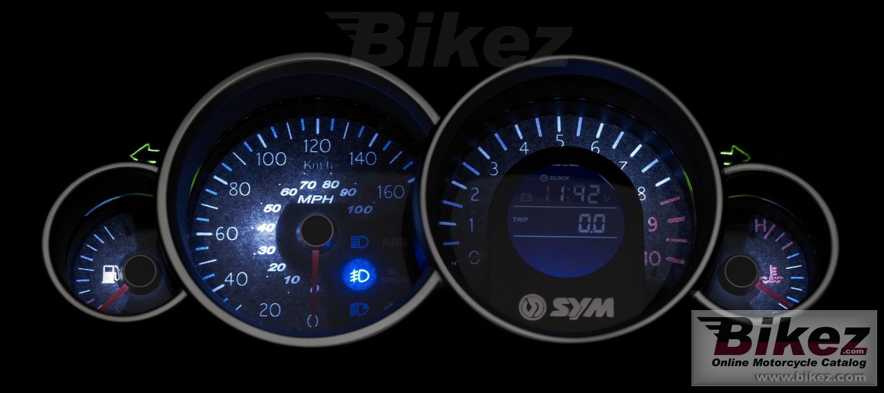 Thumbnail for Sym GTS Joymax 125 2012