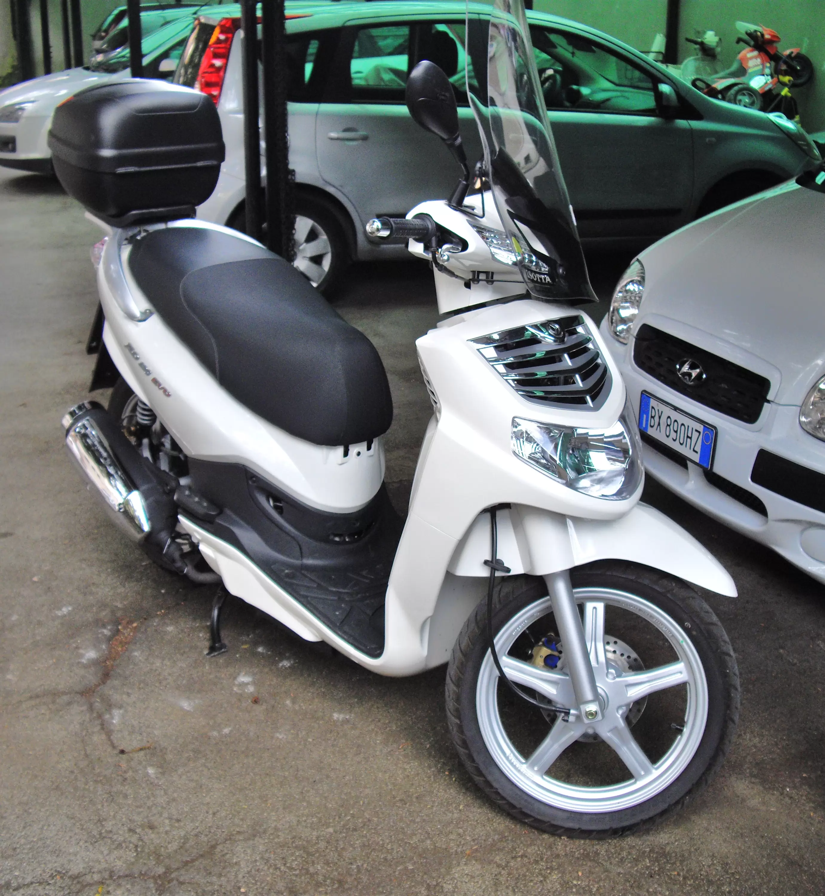 Sym HD Evo 125