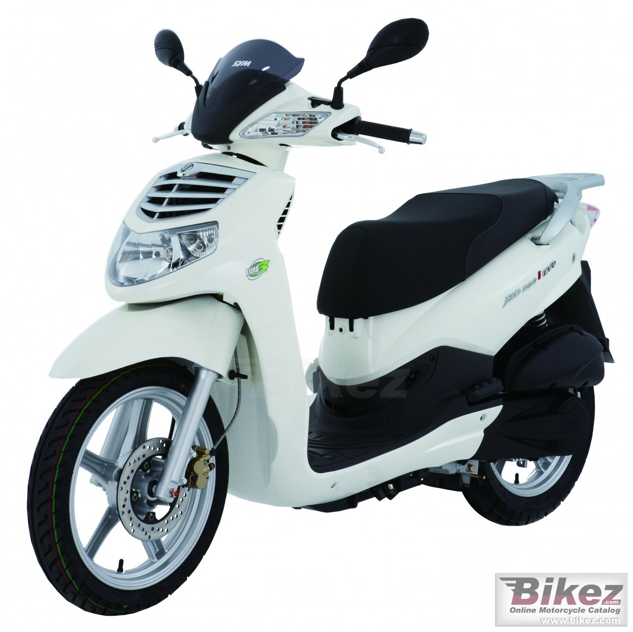 Sym HD Evo 200