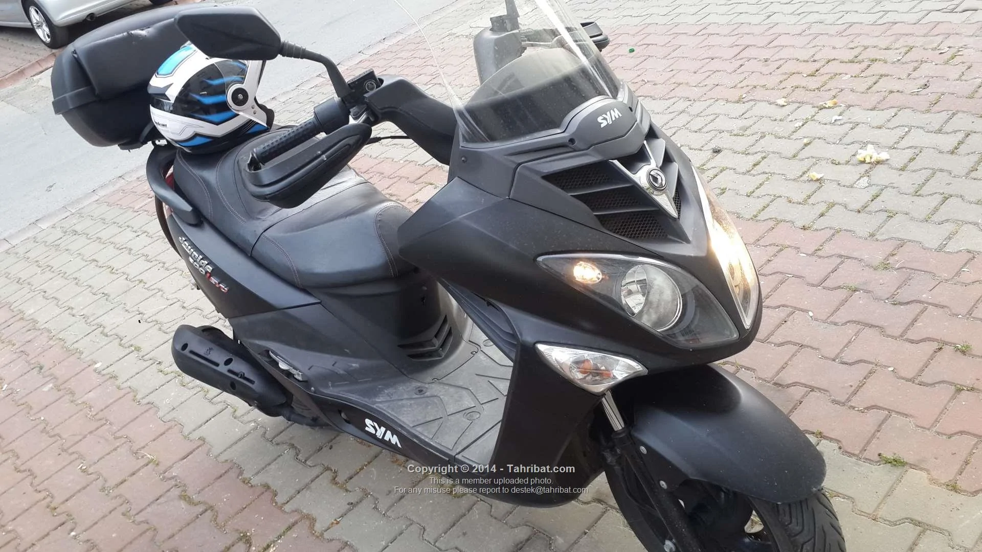 Sym HD Evo 200i