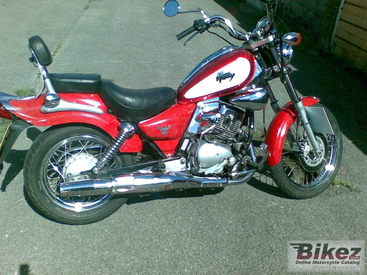 Sym Husky 125