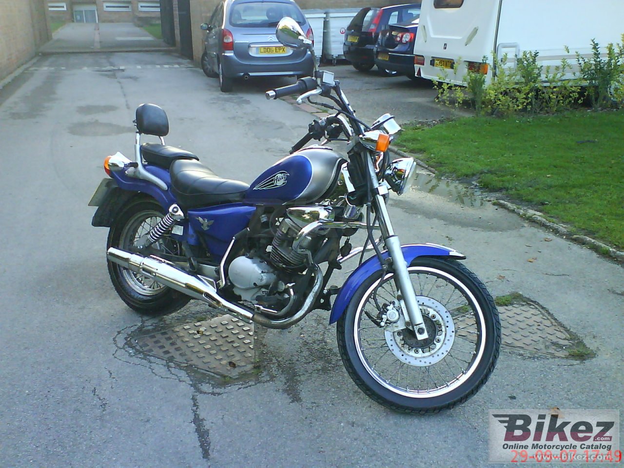 Sym Husky 125 Euro I