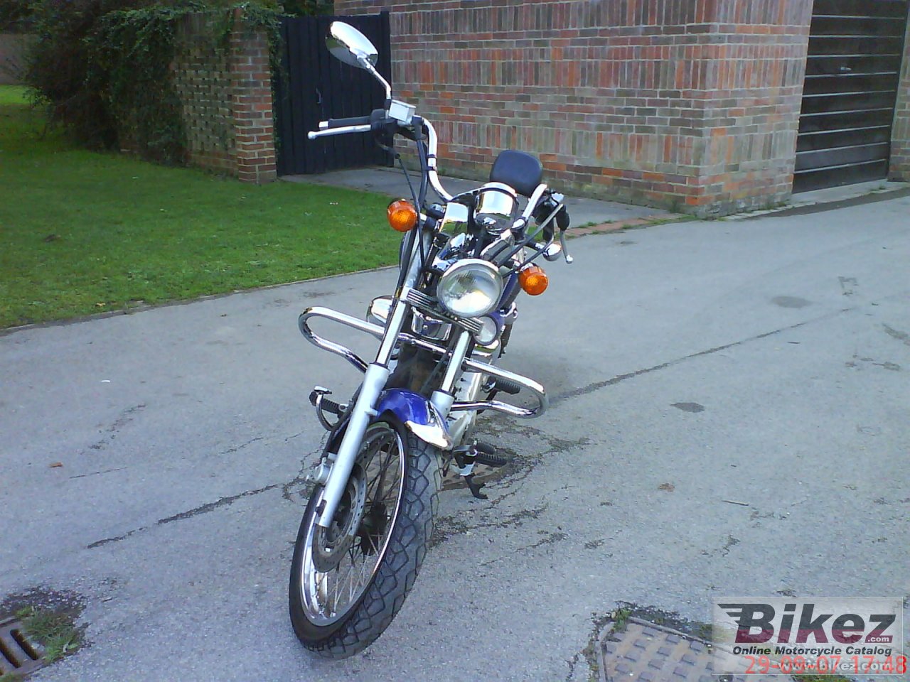 Thumbnail for Sym Husky 125 Euro I 2004