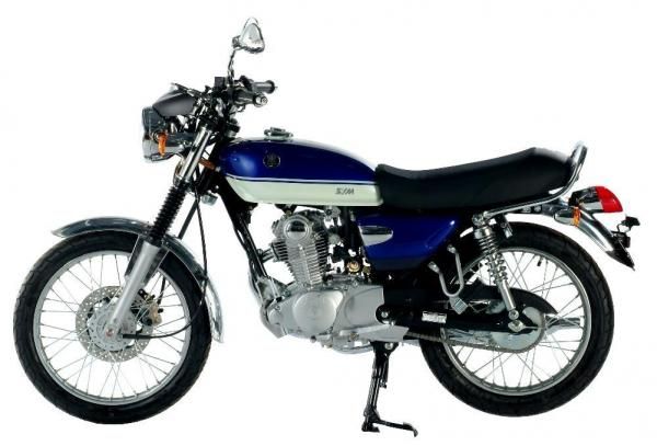 Thumbnail for Sym Husky 125 Euro I 2004