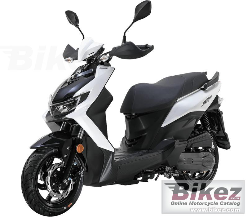 Thumbnail for Sym Jet 4 RX 125 2024