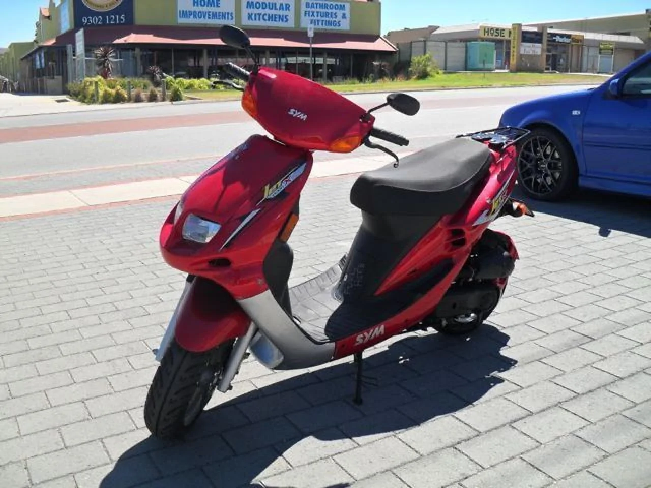 Sym Jet BasiX 50