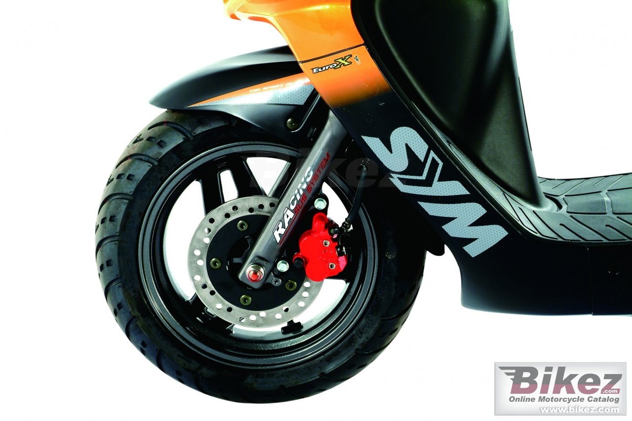 Thumbnail for Sym Jet Euro X 50 2008