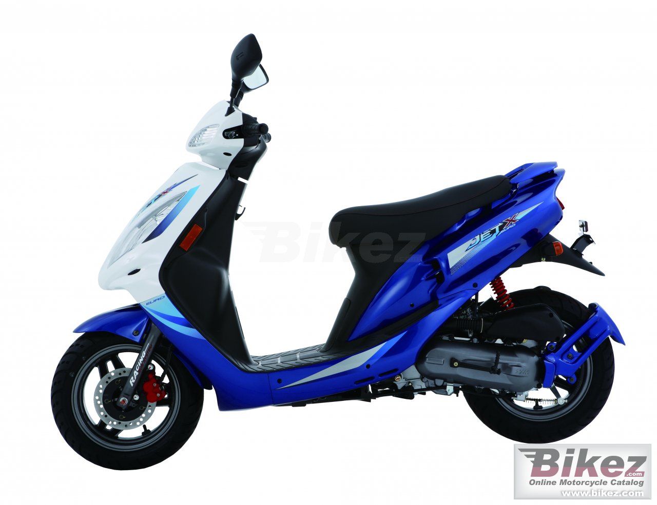 Thumbnail for Sym Jet Euro X 50 2008