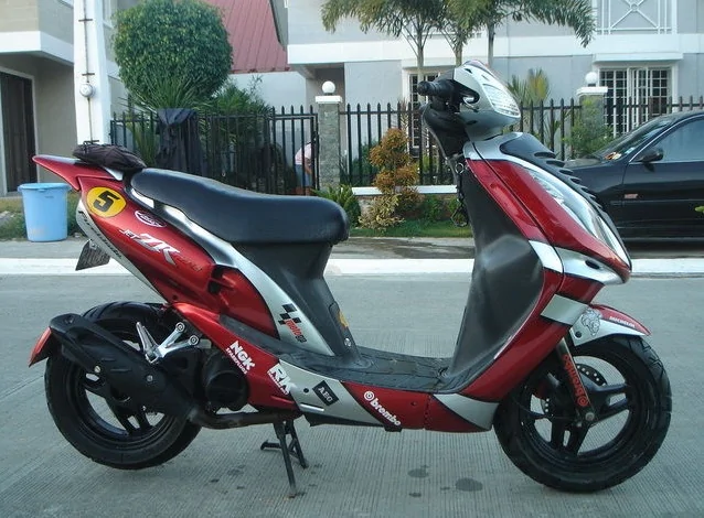 Sym Jet EuroX 100