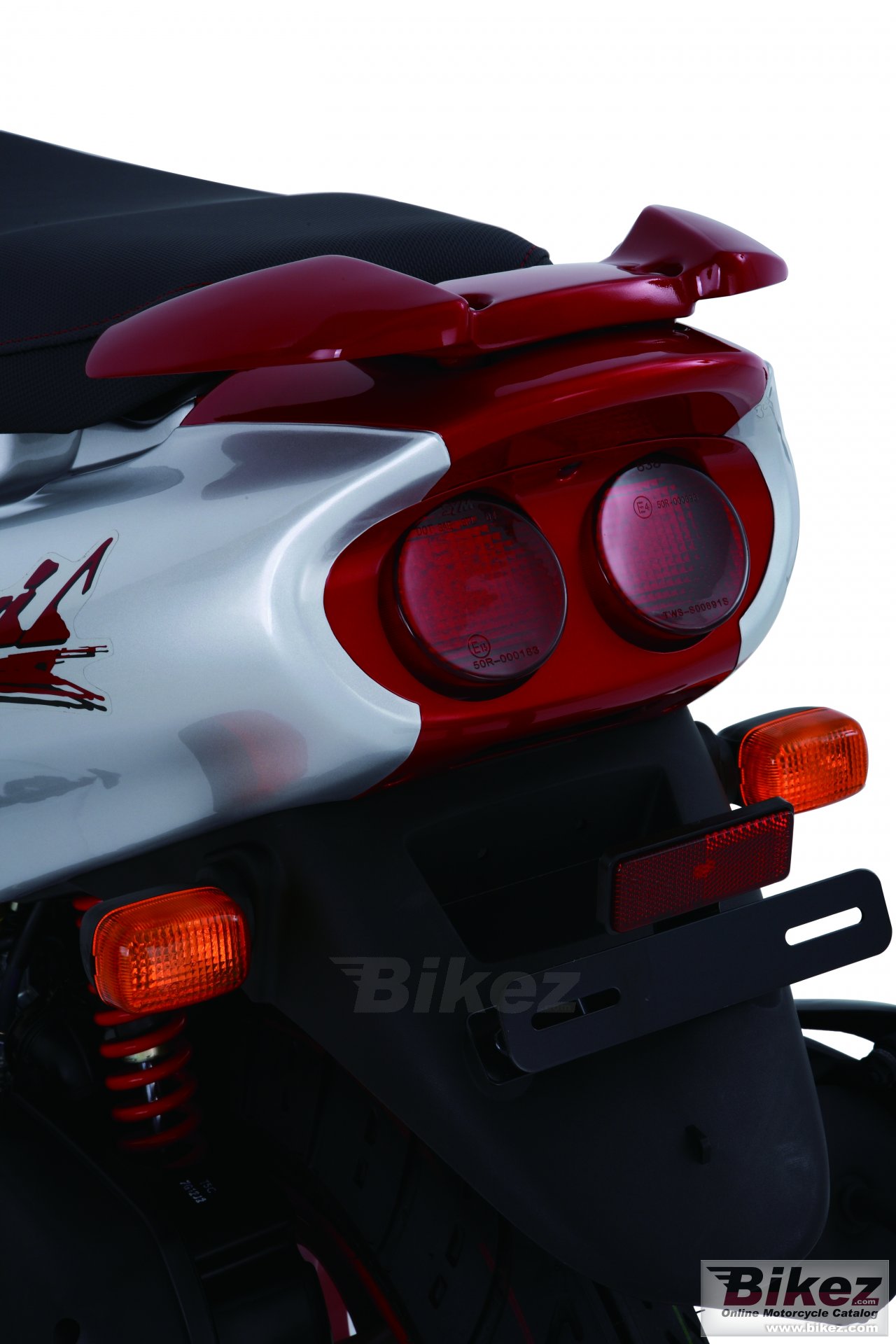 Thumbnail for Sym Jet Red Devil 50 2008