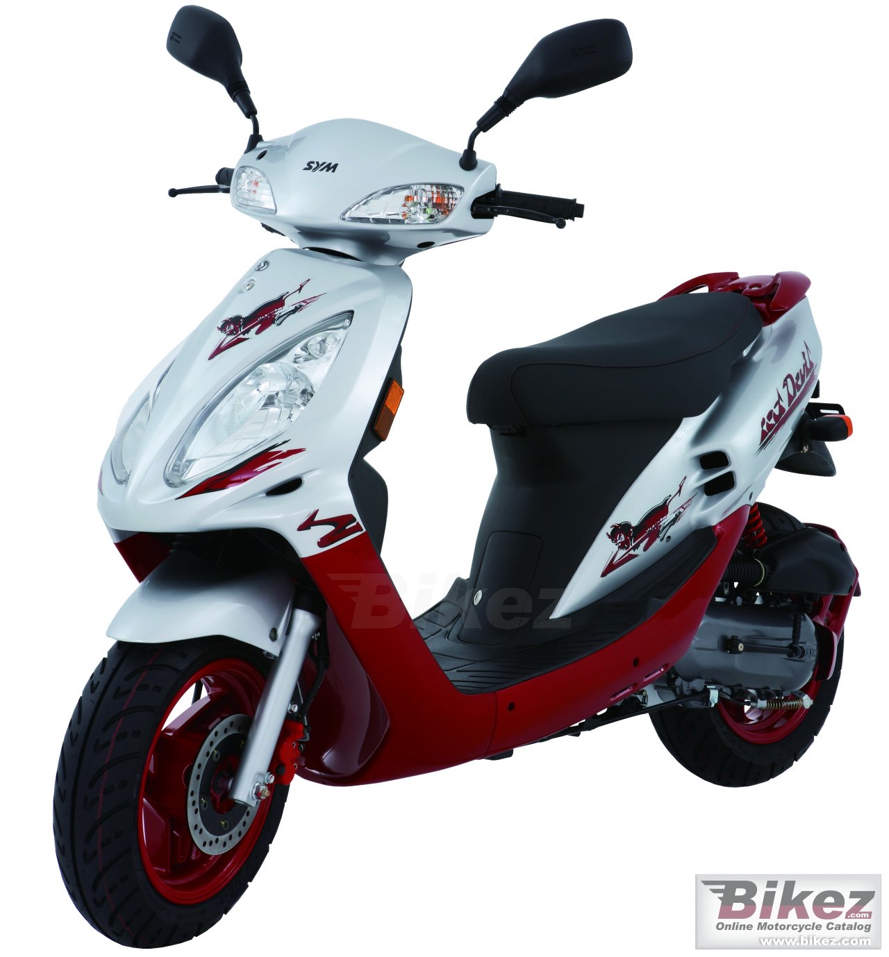 Sym Jet Red Devil 50