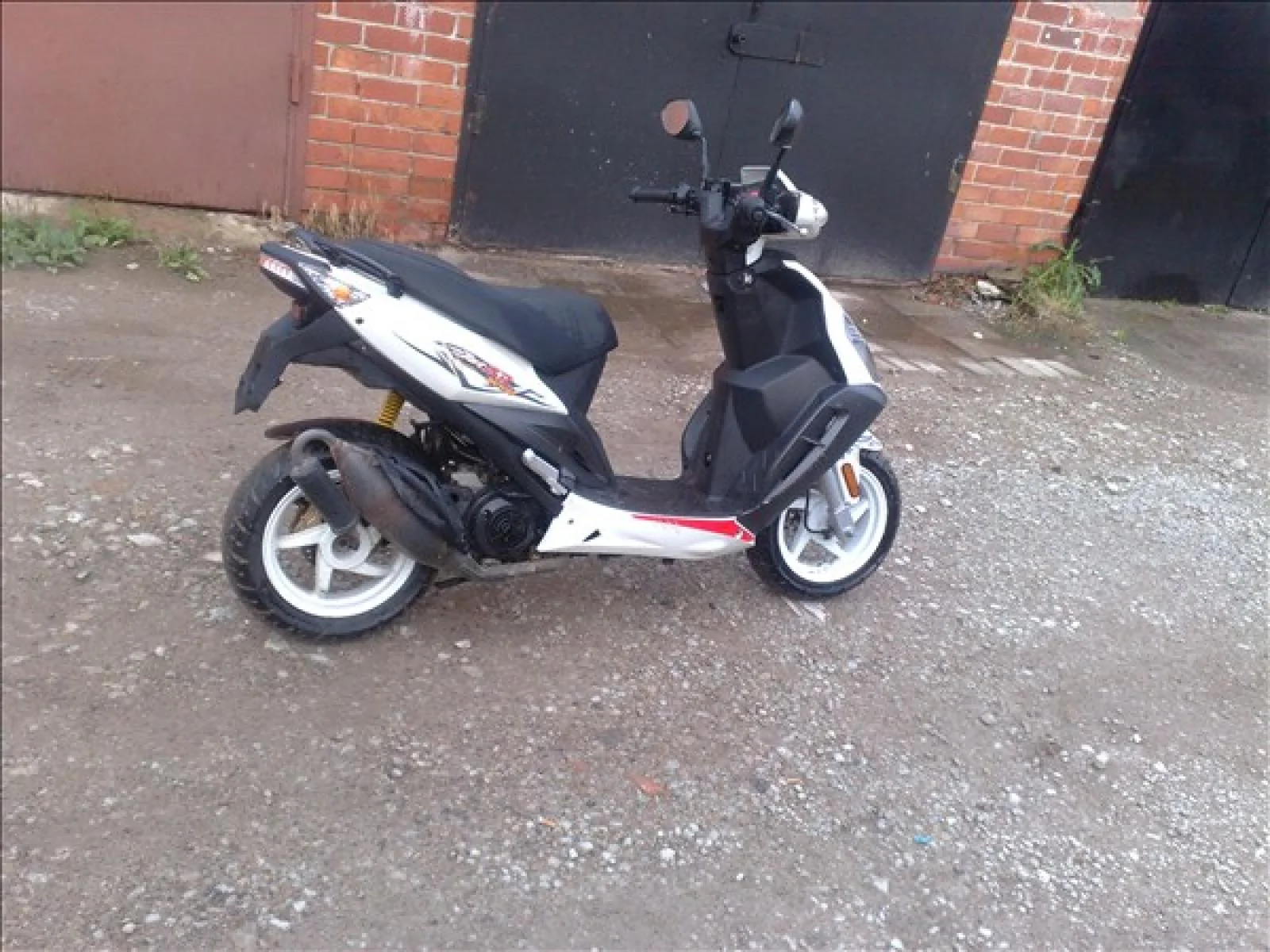 Sym Jet SportX 50 Factory