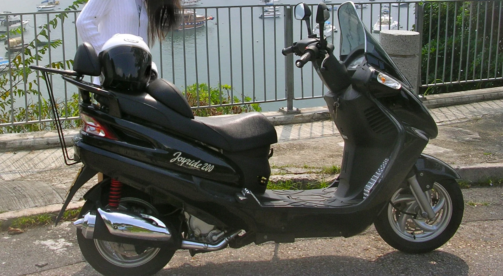 Sym Joyride 200 RV