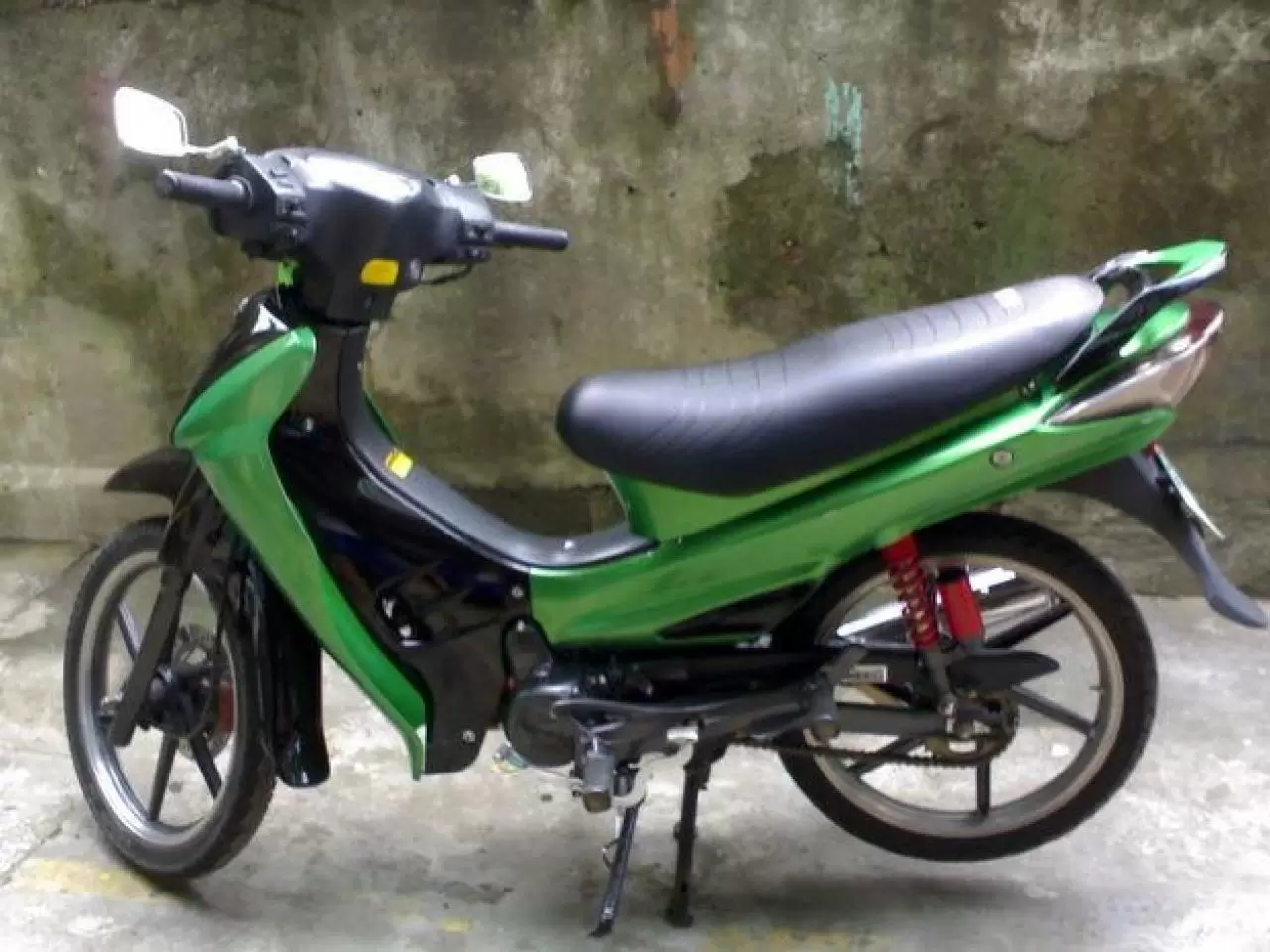Sym Magic 110RR