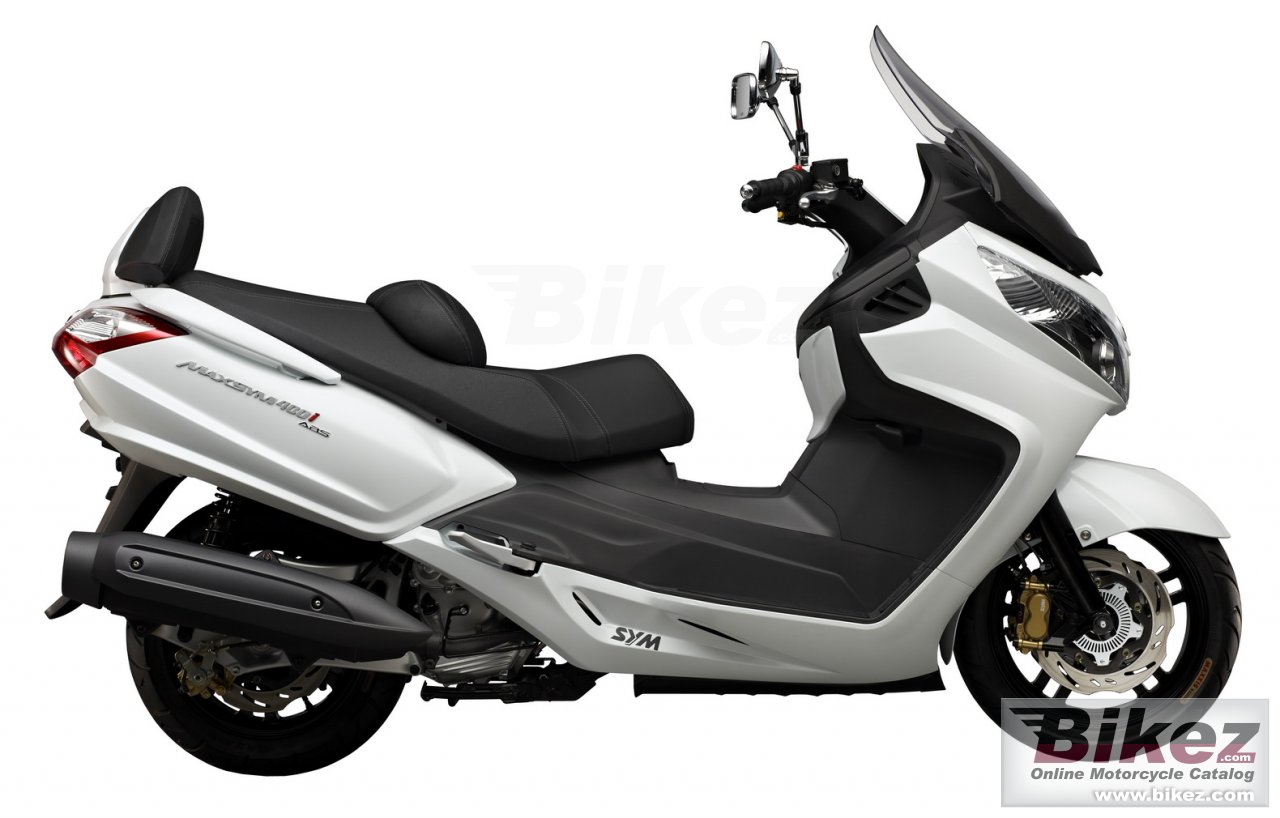 Sym Maxsym 400i ABS