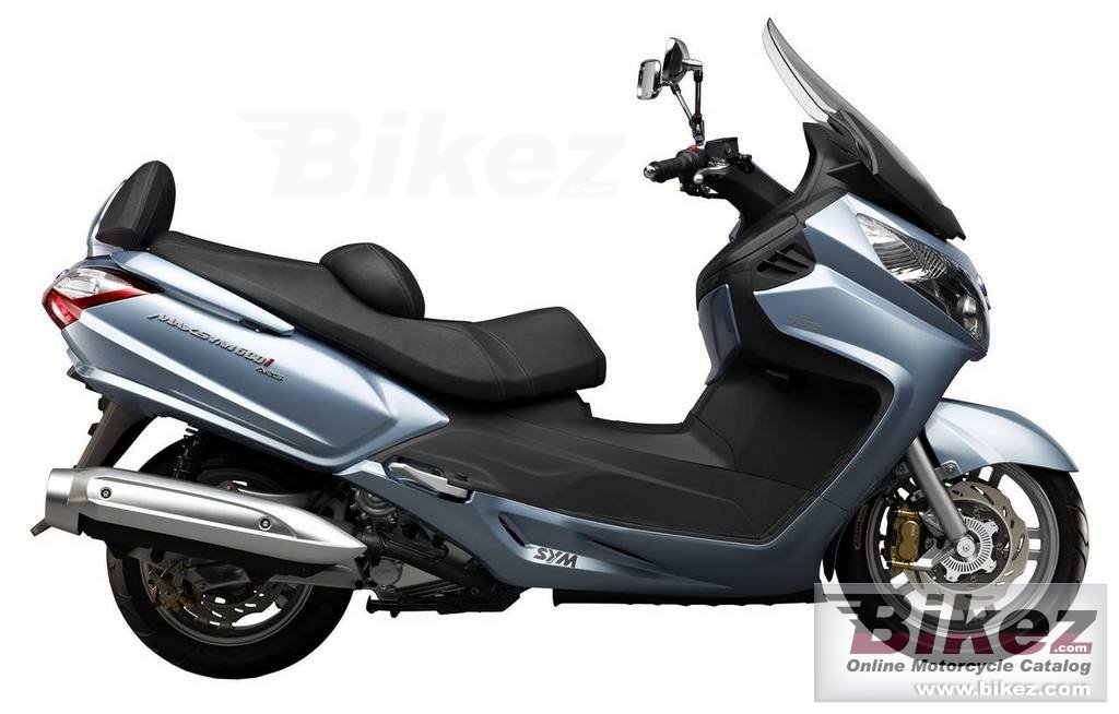 Sym Maxsym 600i ABS