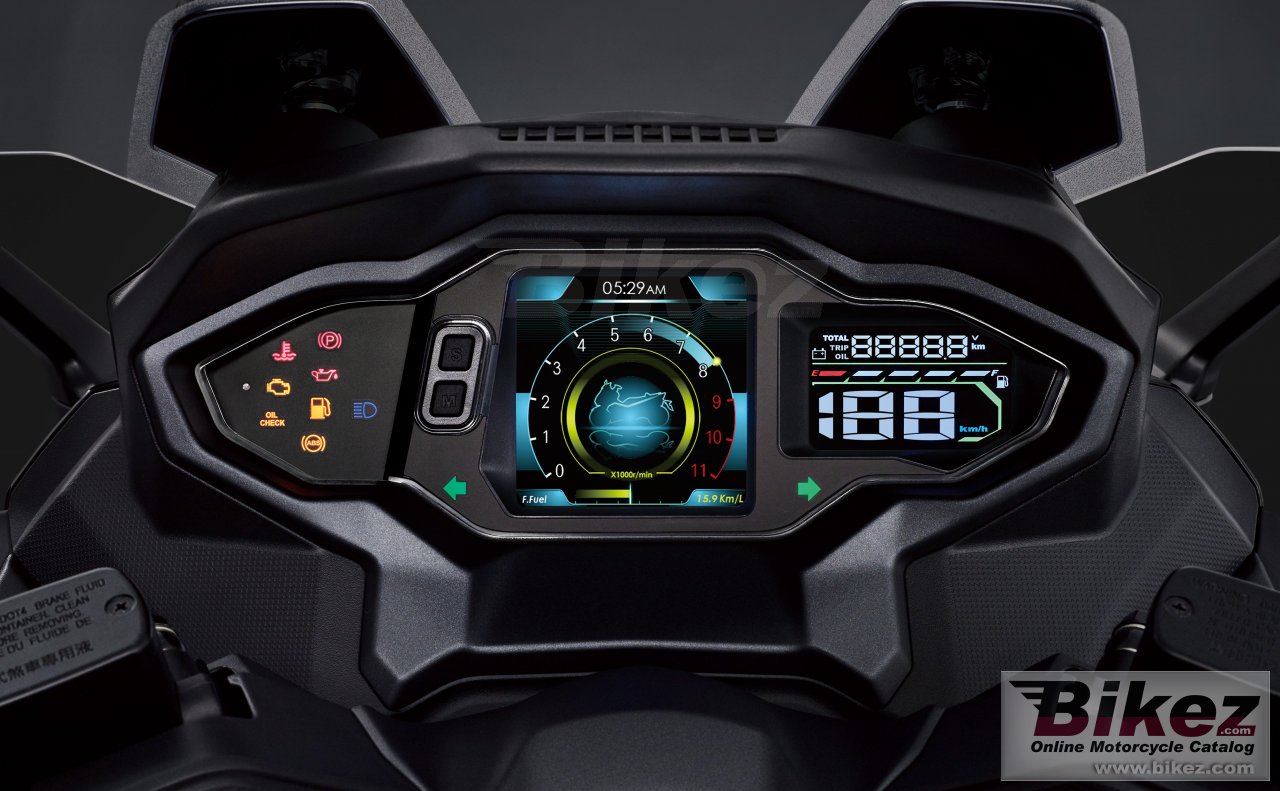 Thumbnail for Sym Maxsym TL 2020