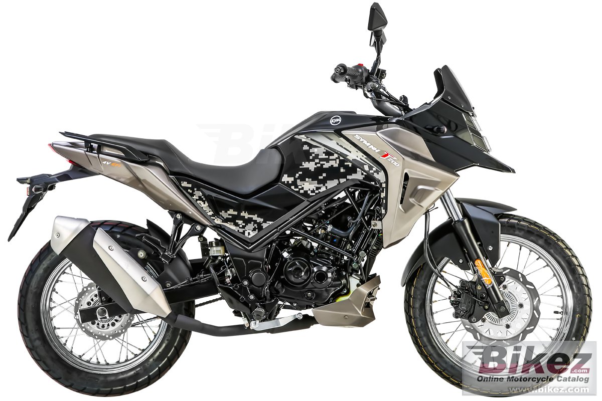 Thumbnail for Sym NH T 200 2021