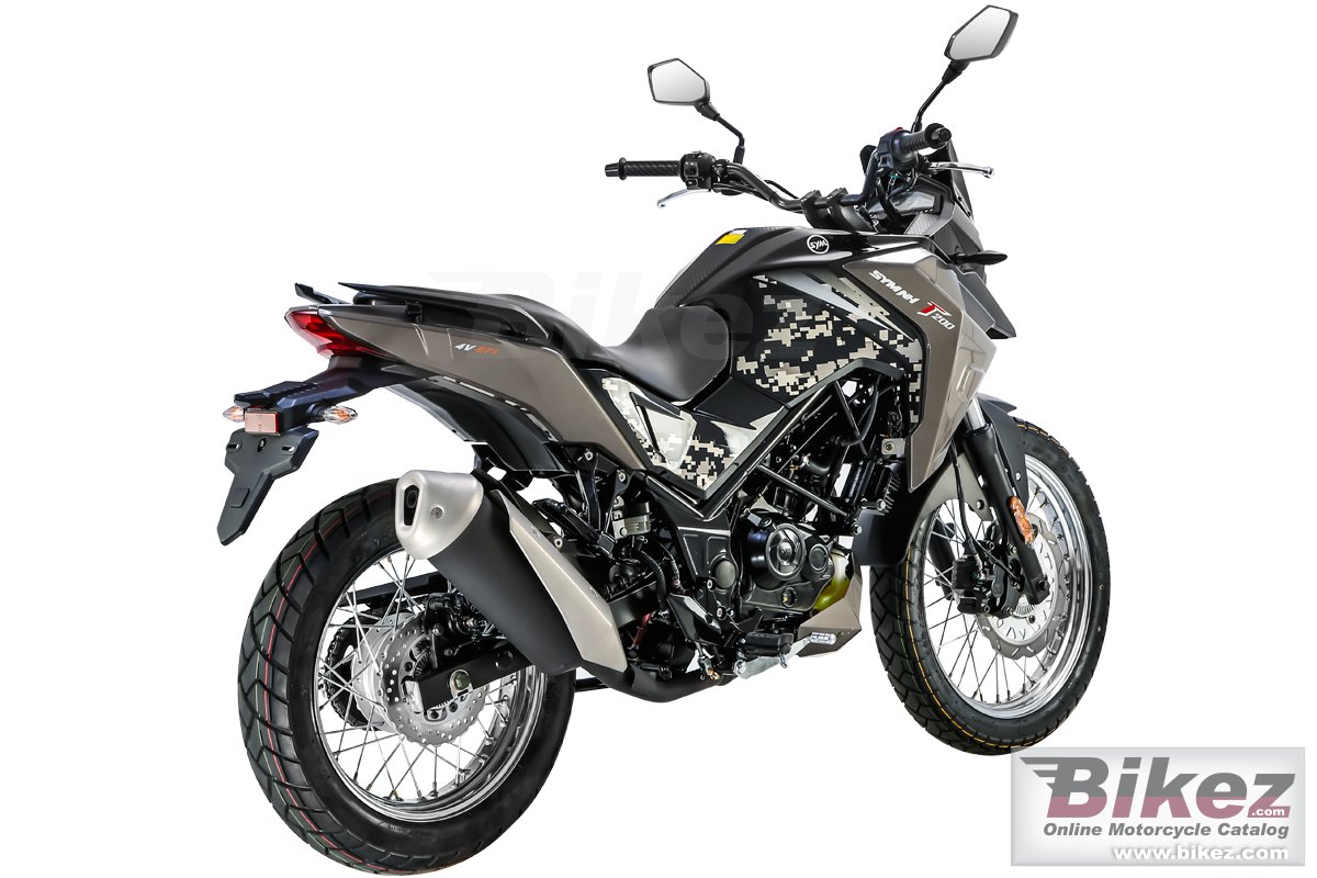 Thumbnail for Sym NH T 200 2021