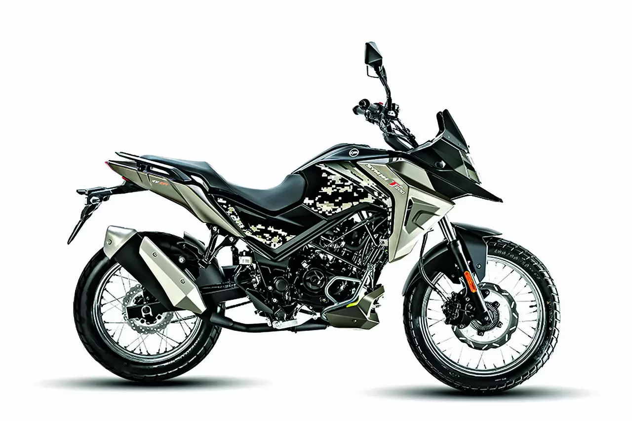 Thumbnail for Sym NH T 200 2021