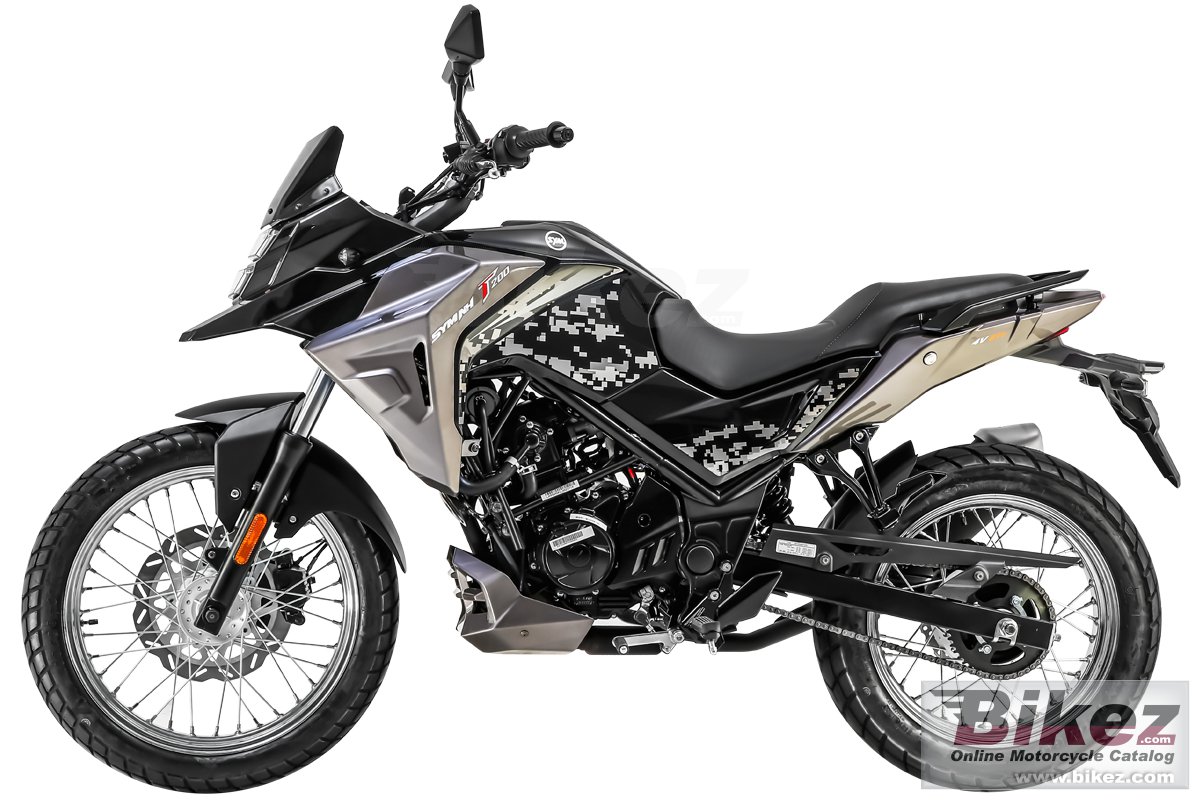Thumbnail for Sym NH T 200 2021
