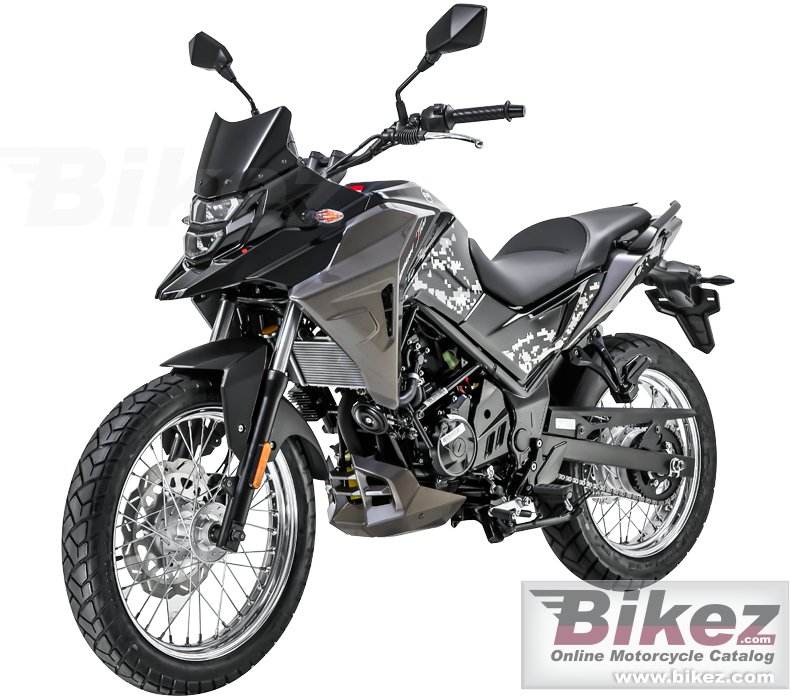 Thumbnail for Sym NH T 200 2021