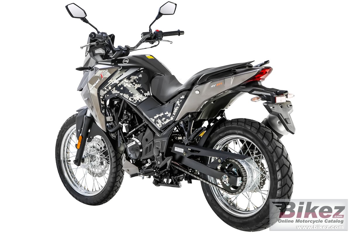 Thumbnail for Sym NH T 200 2021