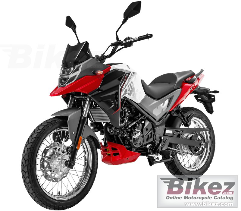 Thumbnail for Sym NH T 200 2021