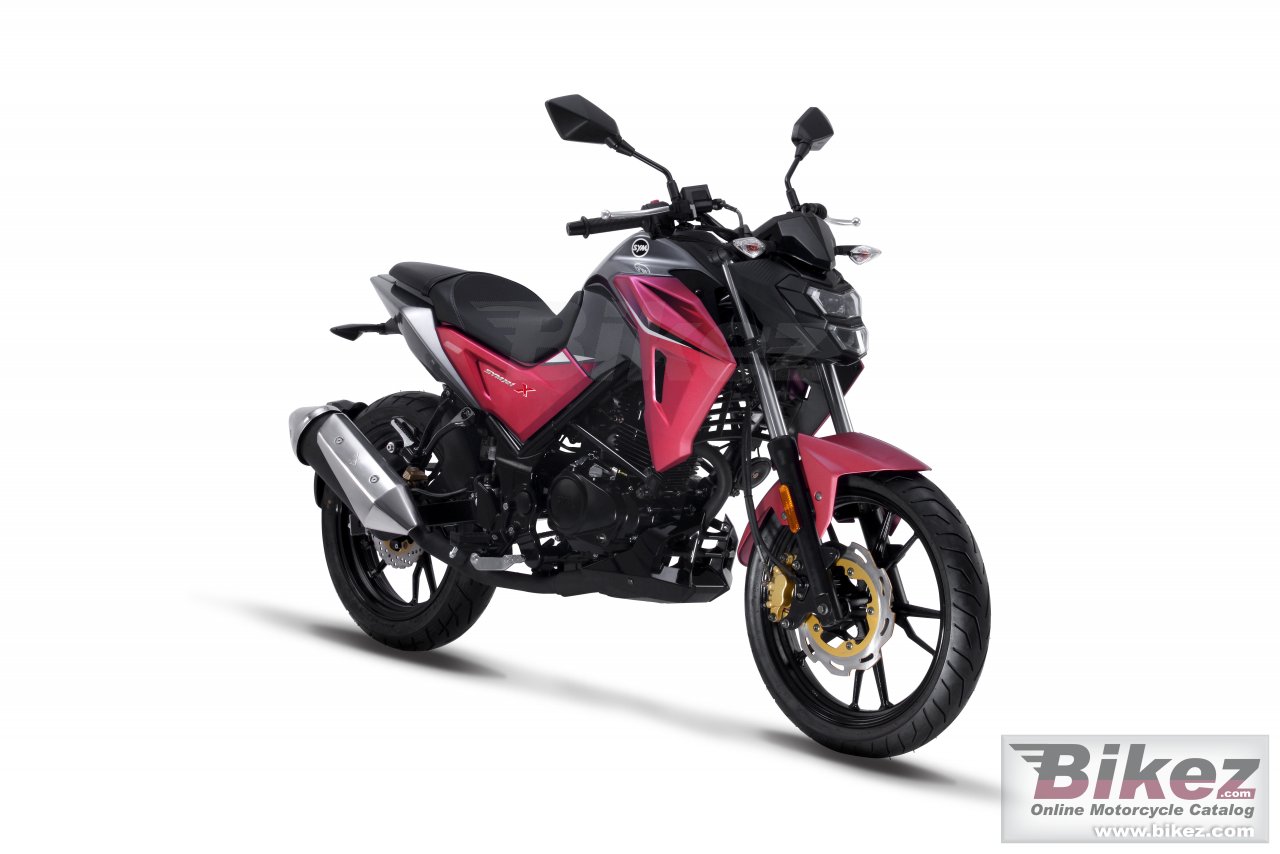 Sym NHX 125