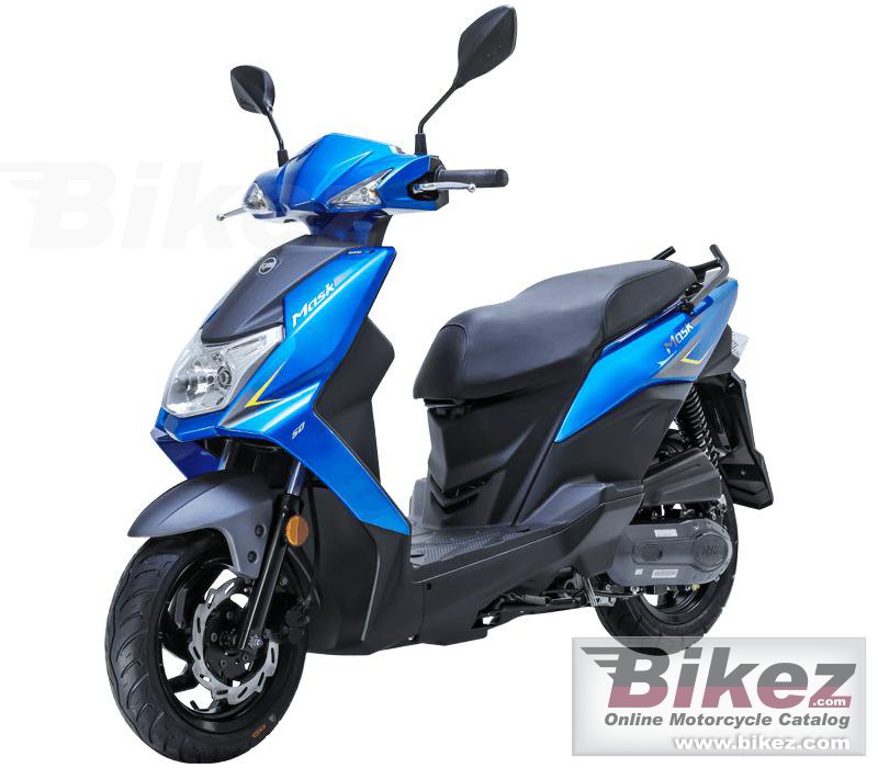 Sym Orbit III 125
