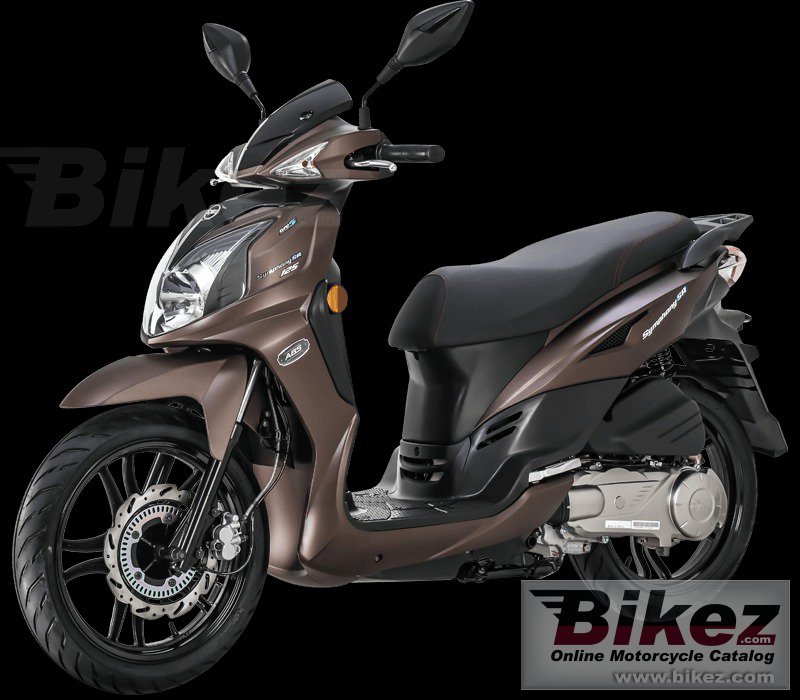 Thumbnail for Sym Symphony SR 125 2022