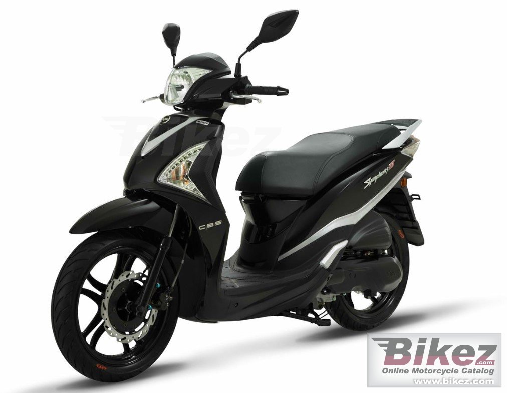 Sym Symphony ST 125