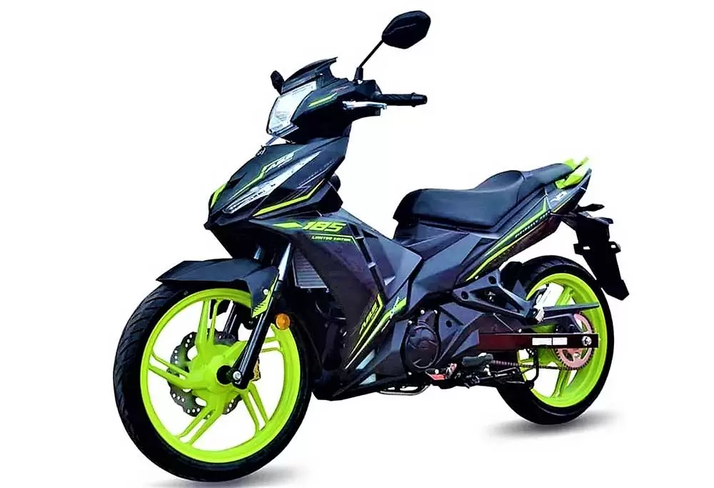Thumbnail for Sym VF3i 185 LE 2021