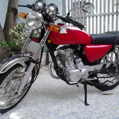 Sym Wolf 125