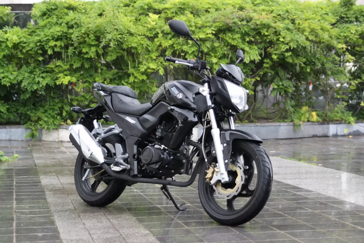 Sym Wolf 125