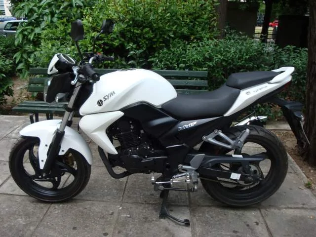 Sym Wolf 125