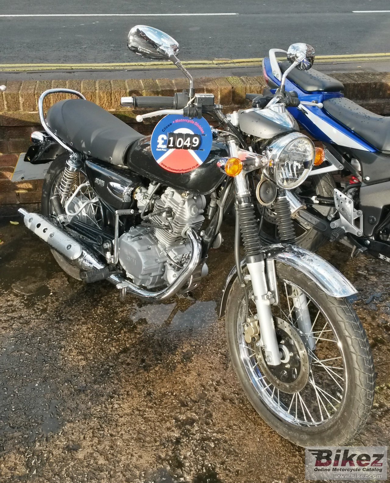 Sym Wolf 125 Classic