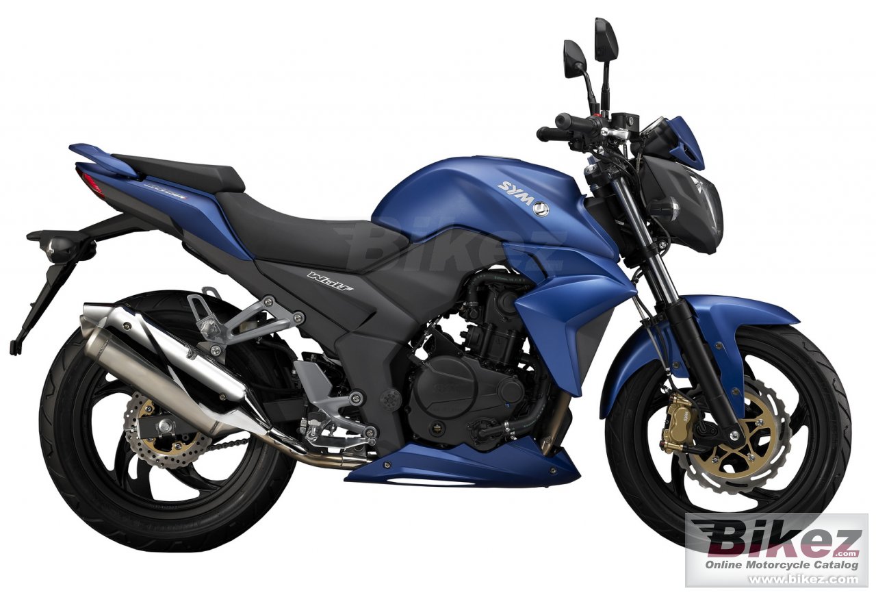Sym Wolf SB250Ni